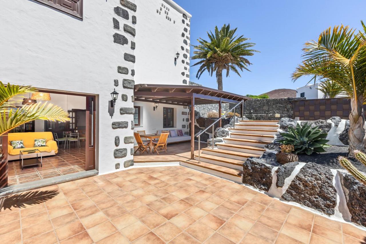 Apartamento Rural Los Roferos Guatiza Bagian luar foto